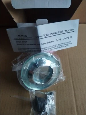 Luz de ducha Lite Tech SY7224 sin bombilla incluida K14*1B - Imagen 1 de 4