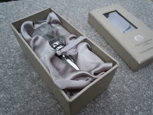 Brand New Paul Costelloe Living Crystal Bottle Stop - Picture 1 of 8