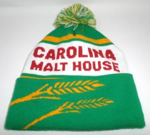 Carolina Malt House Strickmütze mit Bommel mehrfarbig Mütze Amerika - Bild 1 von 5