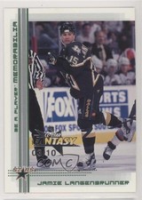 2000 ITG Be A Player Memorabilia All-Star Fantasy /10 Jamie Langenbrunner #156