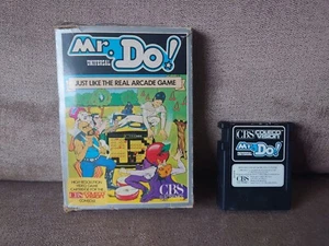 Mr. DO! Coleco vision Video Game Boxed No Manual - Picture 1 of 18