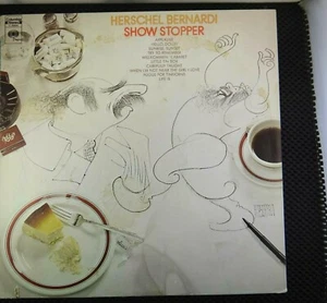 Herschel Bernardi ‎– Show Stopper (Columbia ‎– C 30004) - Bild 1 von 4