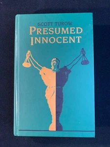 Presumed Innocent by Scott Turow (1987, Hardcover) Impress Mystery Vintage - Picture 1 of 10