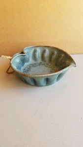 MID CENTURY DENMARK POTTERY BOWL w/ SPOUT STAMPED HEMPEL - Picture 1 of 6