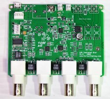 10 MHz Isolated Distribution Amplifier 4x Output, GPSDO Board