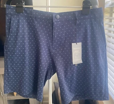 Nuevo con etiquetas Pantalón Corto Hudson & Barrow Gentlemen’s Outfitter Hombre Talla 32 Colección Blue Tech Foto 1 de 4