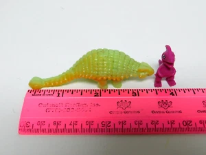 Dinasaur Miniatura Figura/Juguete Pequeño De Colección Plástico Duro Ex. De colección. Estado - Imagen 1 de 7
