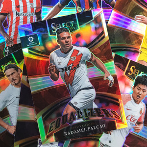 2022-23 Select La Liga SHON WEISSMAN Equalizers Silver Prizm #22