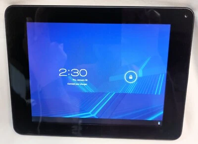 Tablet Coby Kyros Mid8048 4 GB Paquete Manual y Estuche de Cuero Sintético Foto 1 de 3