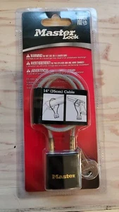 Master Lock 99DSPT Cable Gun Safety Lock w/ Keys new in box (NIB) Free Shipping - Picture 1 of 3