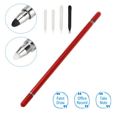 Lápiz óptico de pantalla táctil lápiz de dibujo para iPhone iPad Samsung tableta teléfono PC Foto 1 de 4