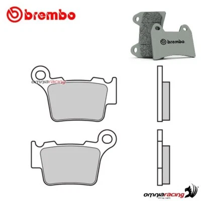 Brembo SX Rear Brake Pads for Husaberg FE350E 4T 2013-2014 - Image 1 of 4