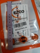 EZCO Woven Fabric Band Large Purple for FITBIT INSPIRE