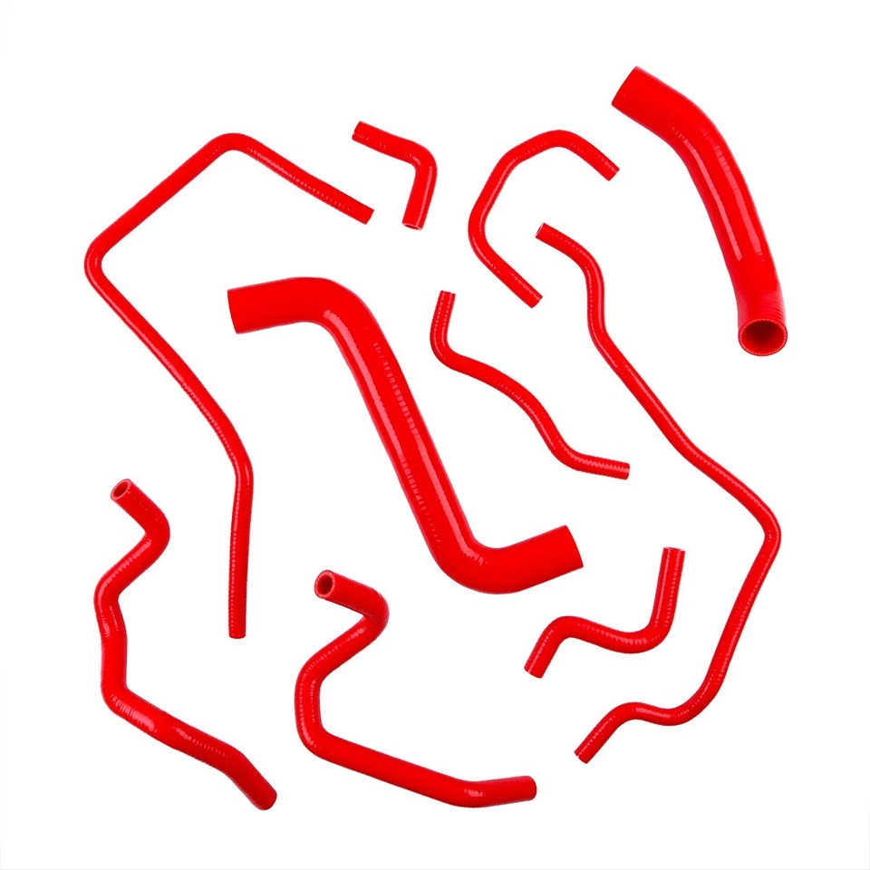 Manguera de refrigerante de radiador de silicona para Subaru Impreza WRX STI EJ20 2008-2011 2009 Foto 1 de 4