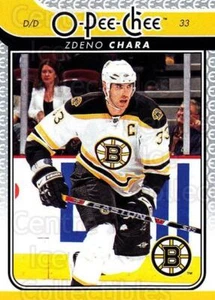 2009-10 O-pee-chee #2 Zdeno Chara - Picture 1 of 1