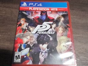 Persona 5 PlayStation Hits (Sony PlayStation 4, 2017) PS4