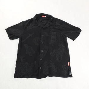 Nintendo TOKYO The Legend of Zelda Aloha Shirt Youth M Tears of the Kingdom - Picture 1 of 19