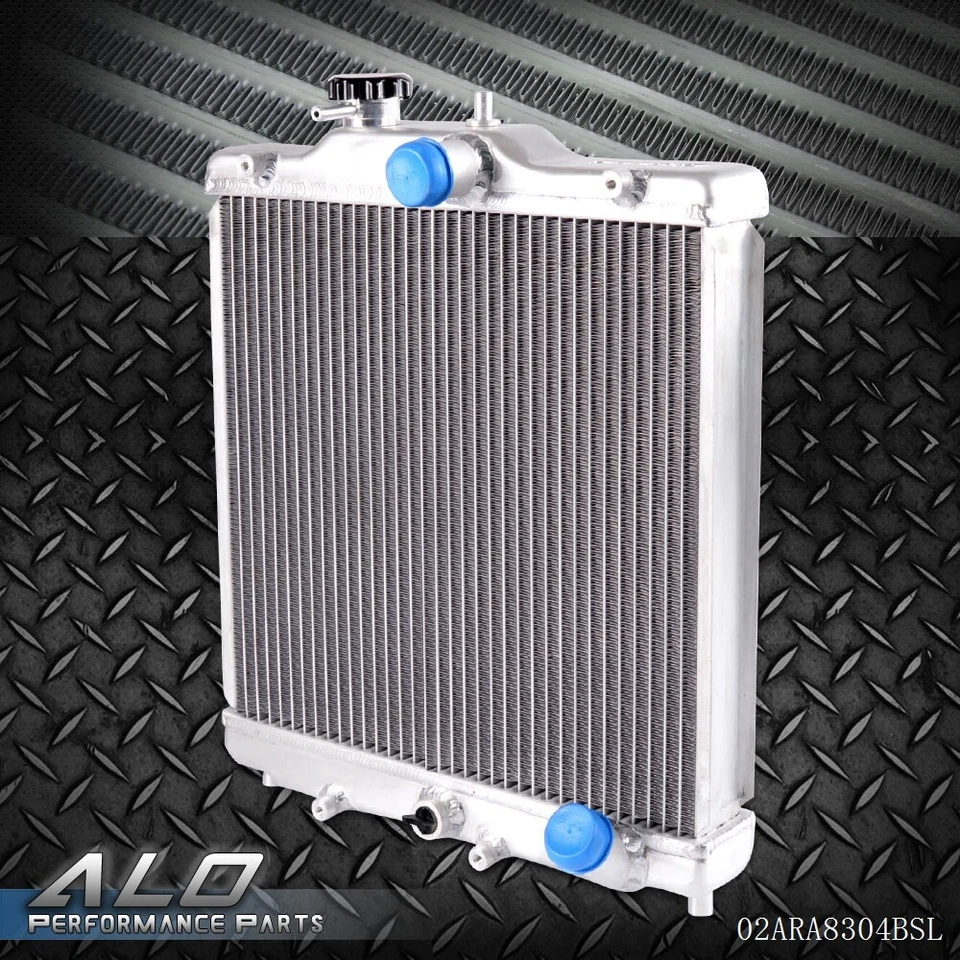 3 ROW 52MM Aluminum Radiator Fit For Honda Civic B18C/B16A 32MM IN/OUT - Image 1 of 4