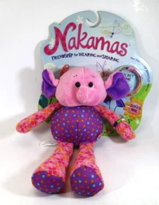 ABOT Savannah pink elephant plush Nakamas Ganz with code - Picture 1 of 5