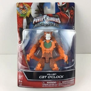 Bandai POWER RANGERS Ninja Steel CAT O' CLOCK 5" Actionfigur VILLIAN 2016 NEU - Bild 1 von 6