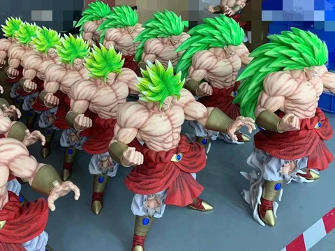custom dragonball ssj3 broly  figure  gk resin 50cm   in stock Cover