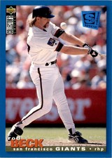 1995 Collector's Choice SE Rod Beck San Francisco Giants #112