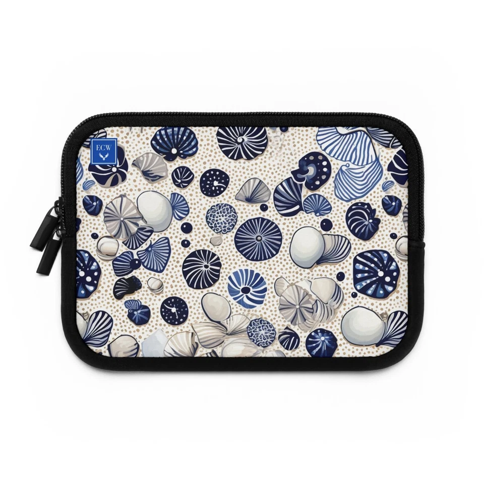 Funda para portátil Indigo Sea Shells Foto 1 de 1