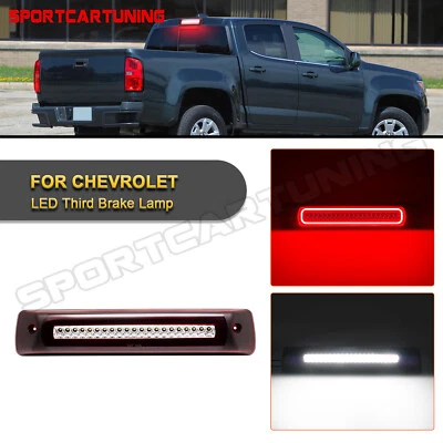 Tercera luz de freno LED lámpara de carga para Chevy Colorado GMC Canyon 2015-2025 Foto 1 de 4