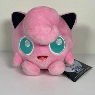 NWT Pokemon Center Official Jigglypuff Plush 5" Stuffed Animal Toy - Image 1 of 4
