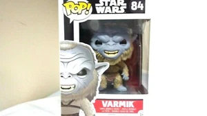 Funko Pop Star Wars Varmik #84 Vinyl Figure NIB free shipping - Bild 1 von 2