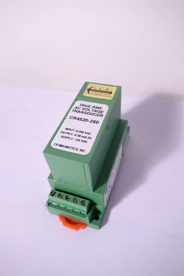 CR Magnetics CR4520-250 True RMS AC Voltage Transducer - Image 1 of 3