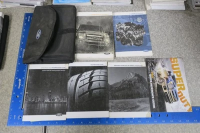 Ford F250 F350 F450 F550 Super Duty Diesel Owner's Manual 2015 Free Ship OM928 - Image 1 of 2