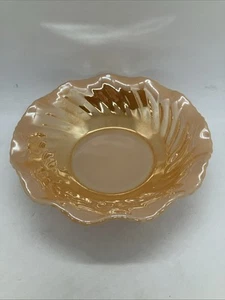 Vintage Anchor Hocking, Fire King, Peach Lustre Bowl 6 1/2" - Bild 1 von 5