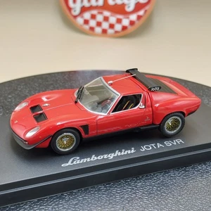 Kyosho 1/43 Lamborghini Miura Jota SVR red museum collection 03201R - Picture 1 of 13