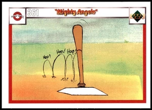Looney Tunes Mighty Angelo 1990 Upper Deck #361 #376 Baseball Cards - Picture 1 of 2