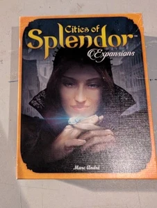 Cities of Splendor Erweiterungsset Spiel - 100% Komplett Space Cowboys - Bild 1 von 5