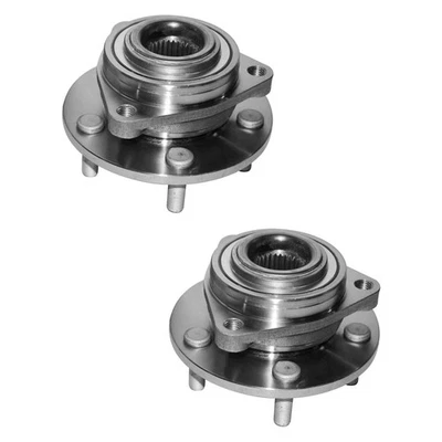 For Dodge Intrepid 93-04 GSP North America Wheel Bearing & Hub Assembly Set Foto 1 de 4