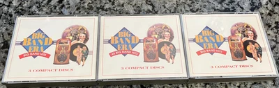 The Big Band Era: Big Band Hits 9 CD Lot VG++ Condition Foto 1 de 4