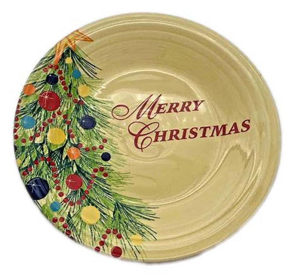 Fiesta - Plato de almuerzo 9" - Feliz Navidad  Foto 1 de 1