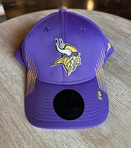 NFL Minnesota Vikings NEW ERA 39Thirty Embroidered Logo Cap Hat Medium/Large - Picture 1 of 8