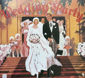 Muñecas de papel Henry Ford Museum boda fiesta vintage años 90 1991 sin cortar - Imagen 1 de 10