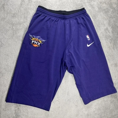 Nike NBA Authentics Phoenix Suns Dri-Fit Game Shorts Men's Purple Sz XL Tall - Image 1 of 4