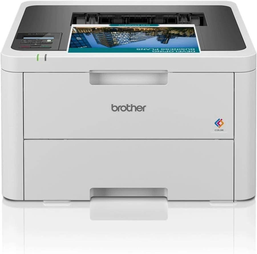 Brother HL-L3220CW A4 Colour LED Laser Printer WITH TONER - Image 1 of 3