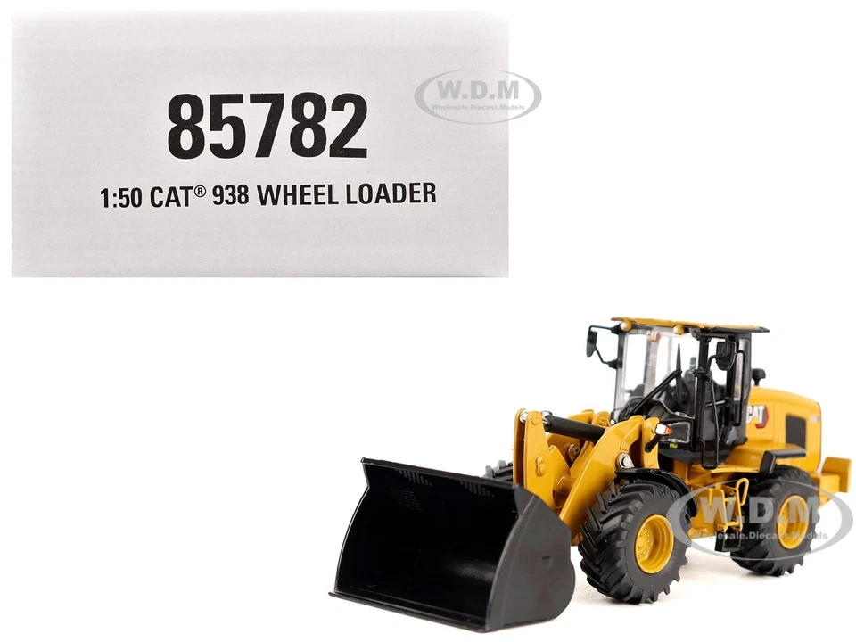 Caterpillar Cat 938 Compact Wheel Loader 1 50 DieCast Masters DM 85782