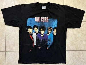 Vintage The Cure Swing Tour 1996 T-Shirt 90s Band Music size XL - Picture 1 of 10