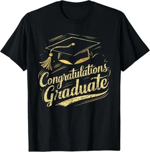 Class of 2025 Congrats Grad - Senior Graduation 2025 T-Shirt Hoodie - Picture 1 of 12