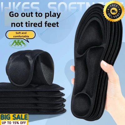 GENERIC Memory Foam Shoe Insoles For Men Women Running Trainer Inner Soles Foot Inserts