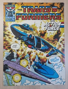 Transformers Issue 172 UK Edition July 1988 Marvel Comics Sleeved - Picture 1 of 8