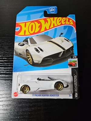 Pagani Huayra Roadster 2023 Hot Wheels '17 Foto 1 de 4