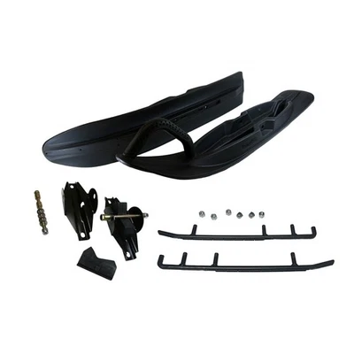EXO-S All-Terrain Skis, Mount Kit & 8" Carbides for Polaris fits many 1982-2017 - Imagem 1 de 2